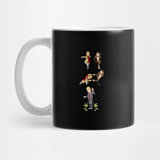 Donald Trump, King, Monkey, funny, Fusion Mug